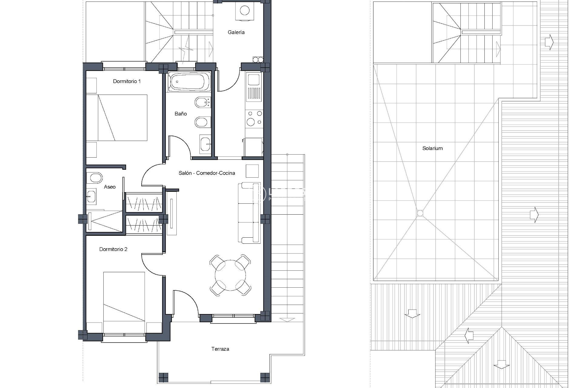 New build - Bungalow - Castalla - Castalla Internacional