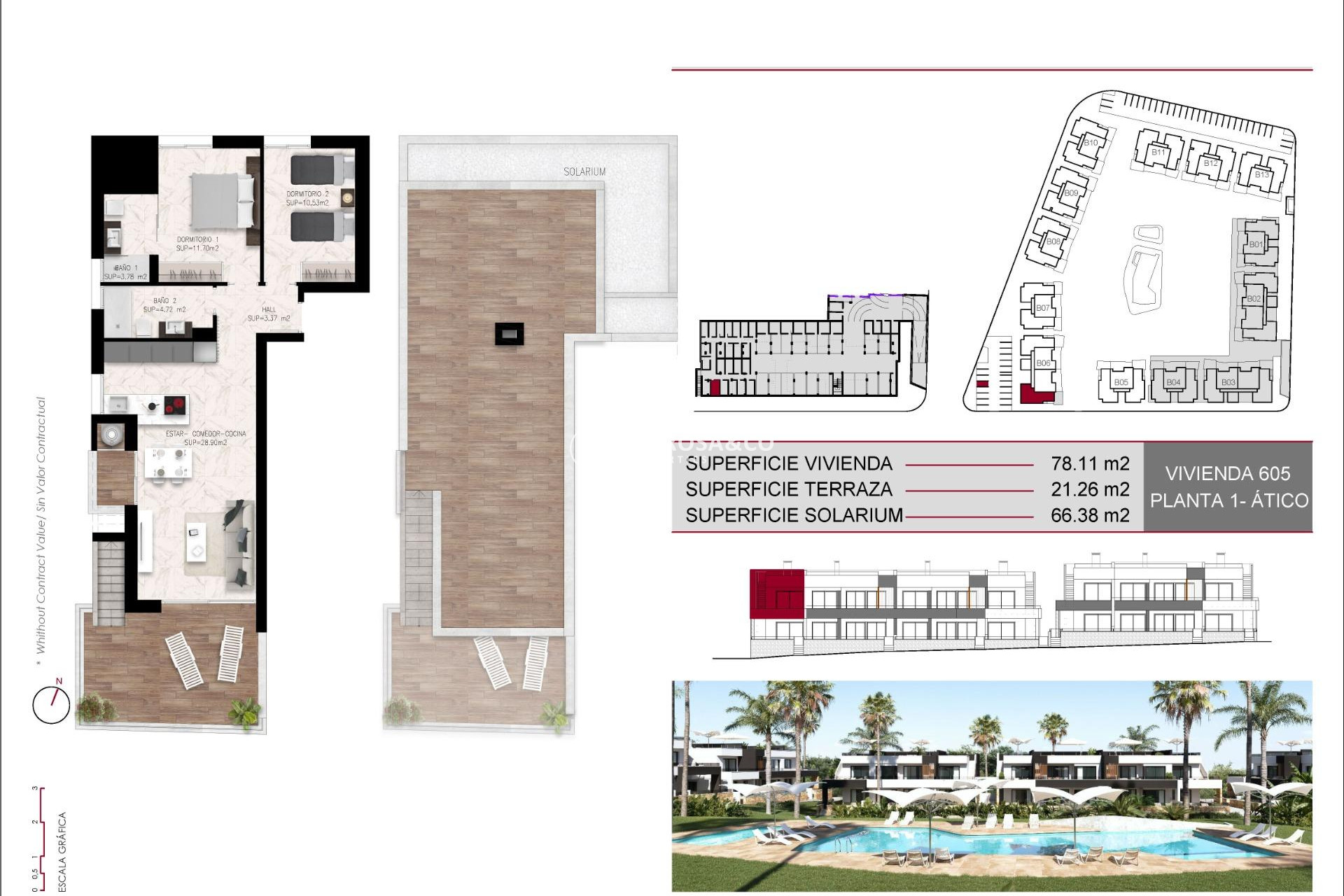 New build - Bungalow - Ciudad Quesada - Lo marabú