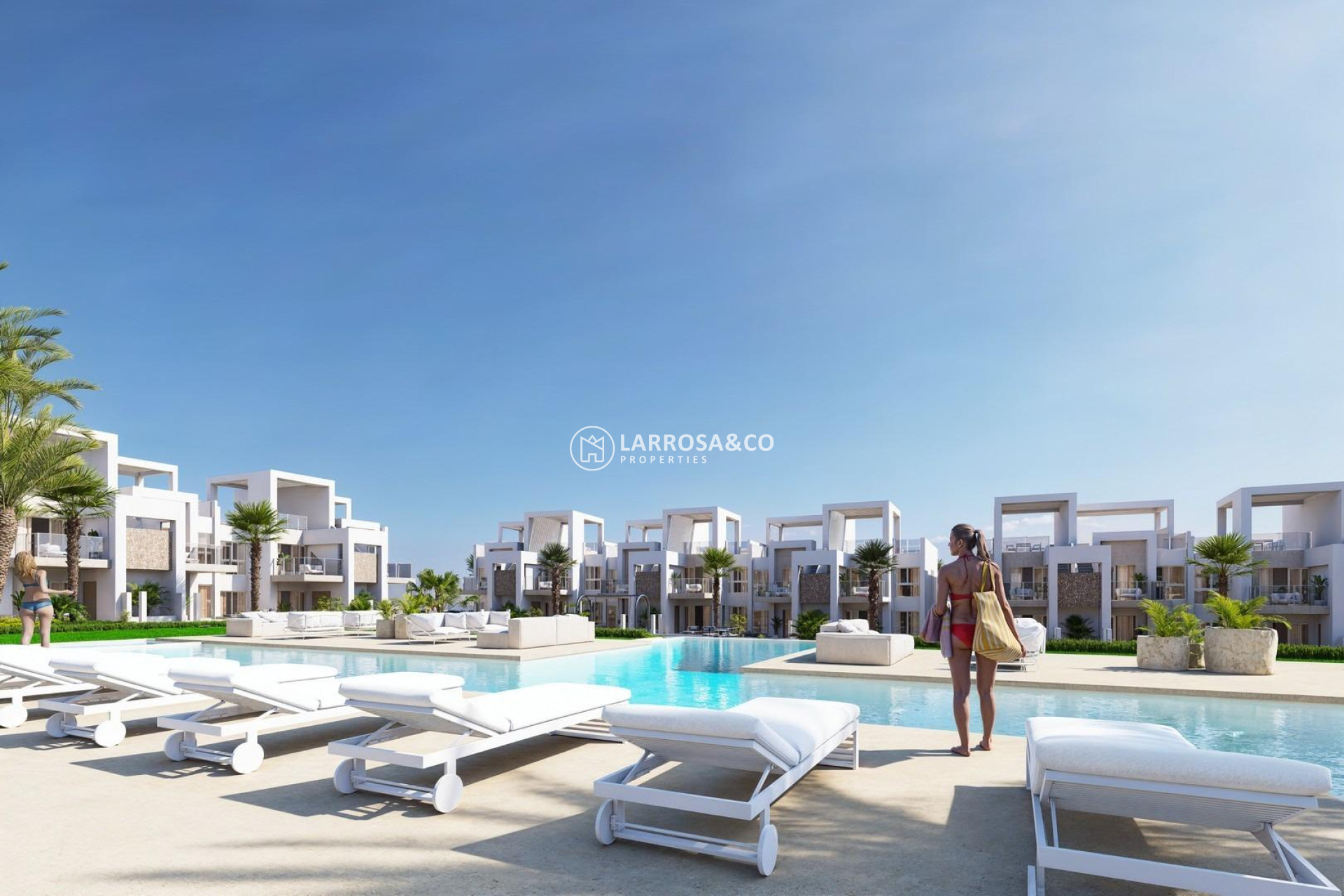 New build - Bungalow - Ciudad Quesada - Lo marabú
