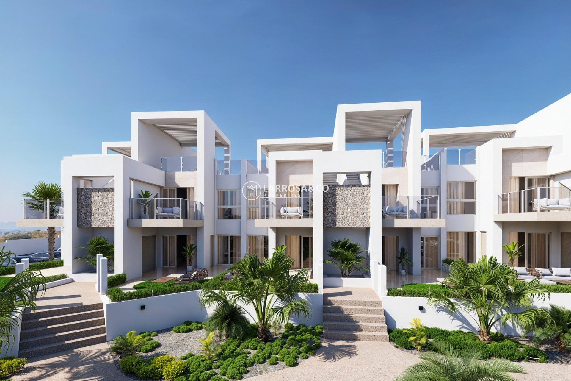 New build - Bungalow - Ciudad Quesada - Lo marabú