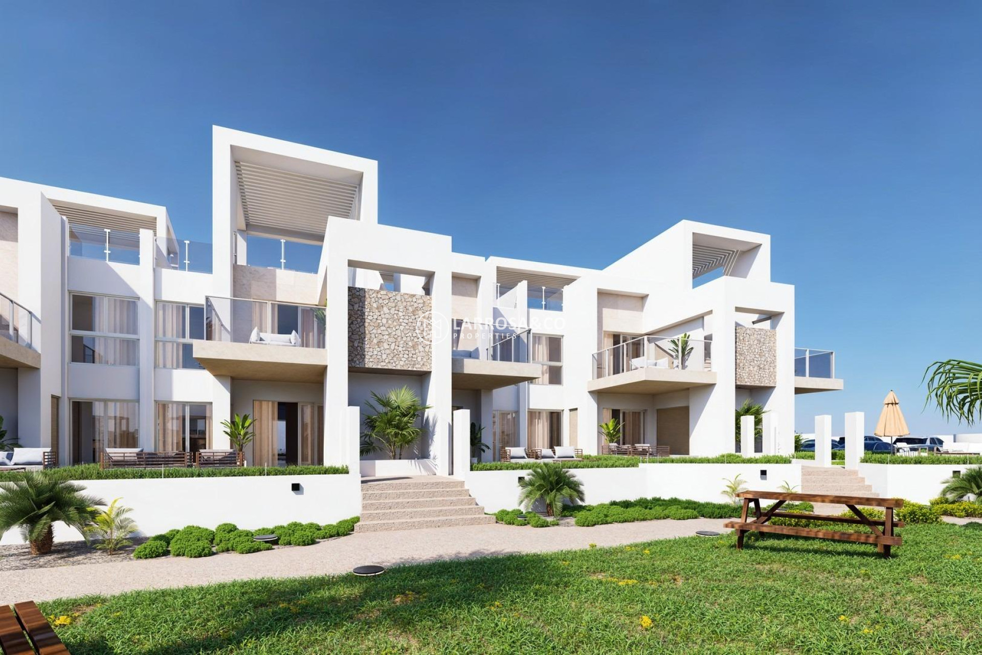 New build - Bungalow - Ciudad Quesada - Lo marabú