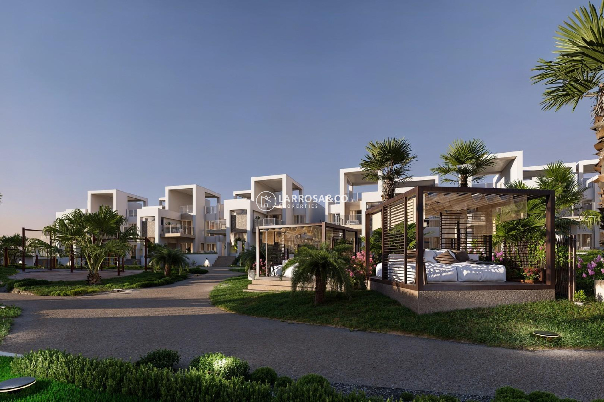 New build - Bungalow - Ciudad Quesada - Lo marabú