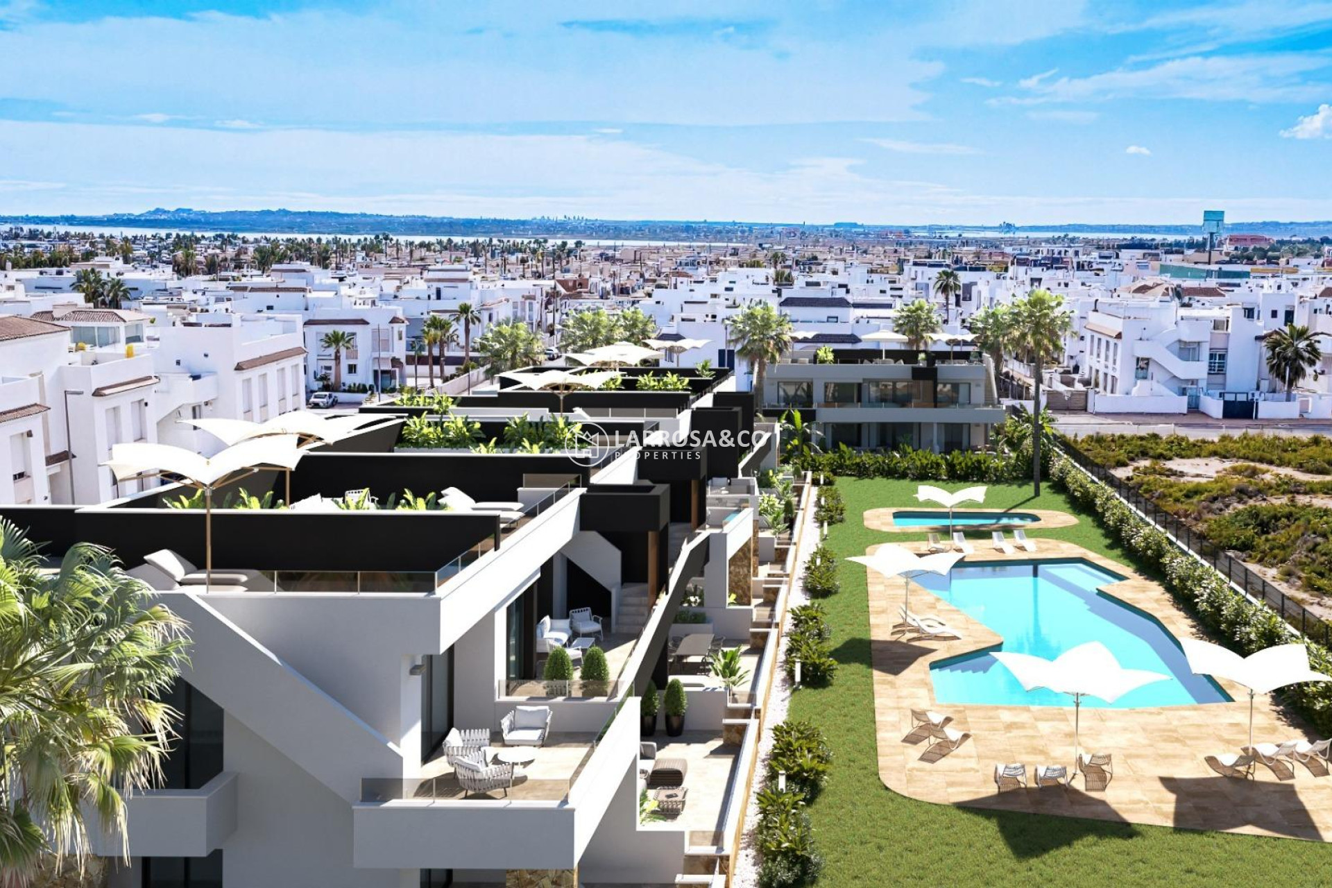 New build - Bungalow - Ciudad Quesada - Lo Marabú