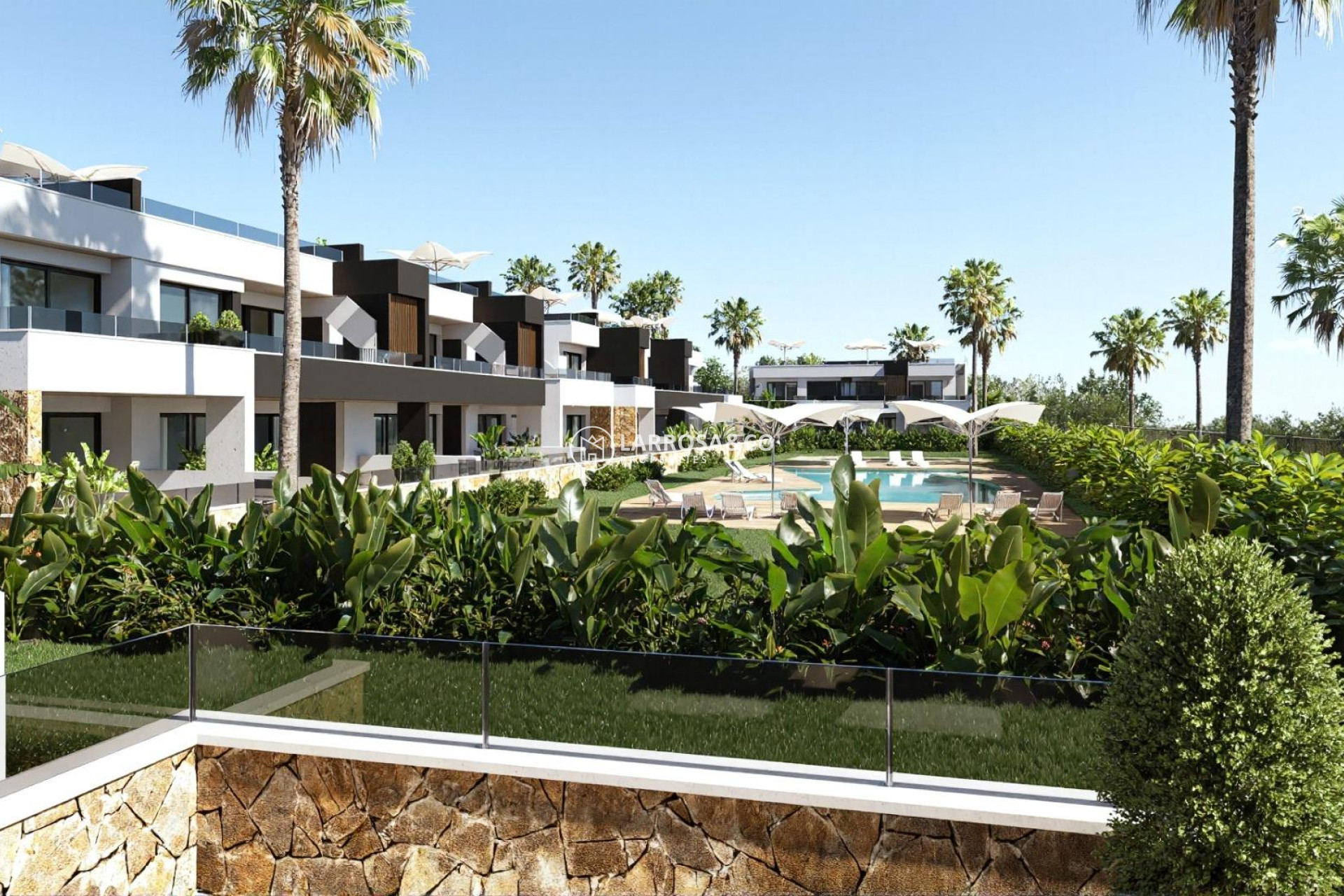 New build - Bungalow - Ciudad Quesada - Lo Marabú