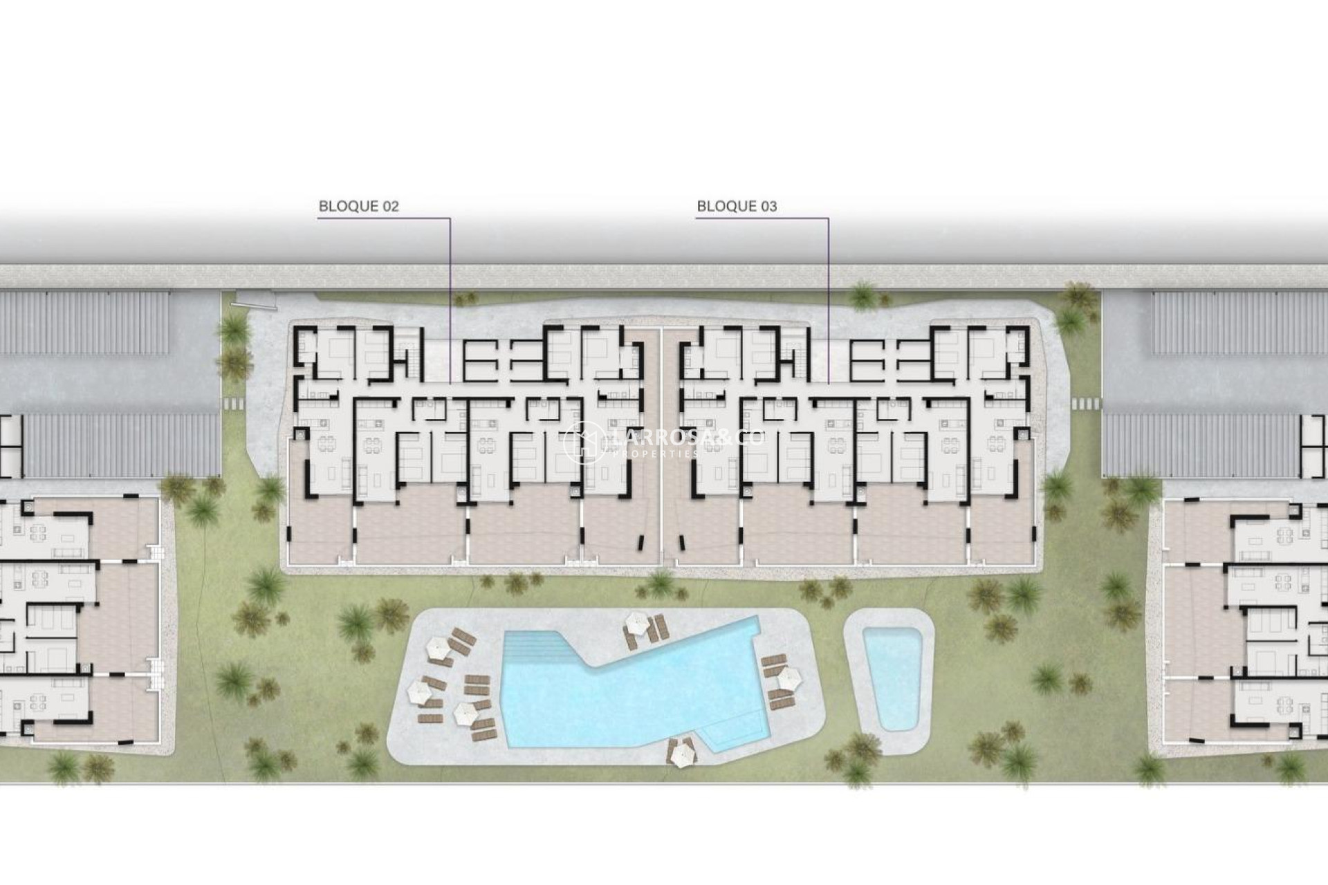 New build - Bungalow - Ciudad Quesada - Lo Marabú