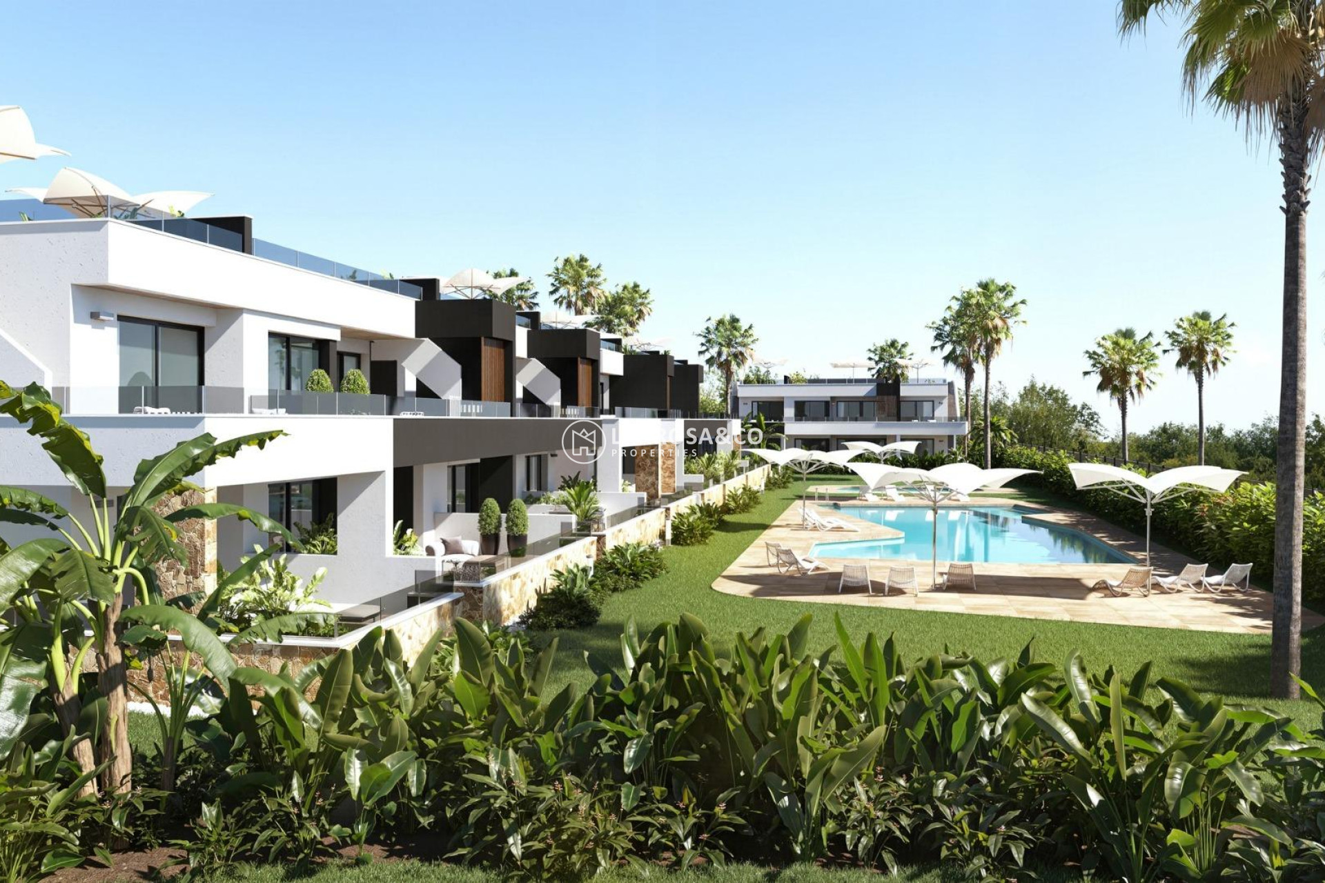New build - Bungalow - Ciudad Quesada - Lo Marabú