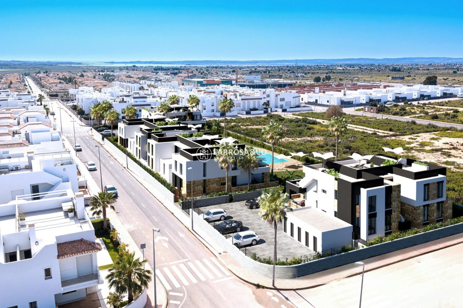 New build - Bungalow - Ciudad Quesada - Lo Marabú