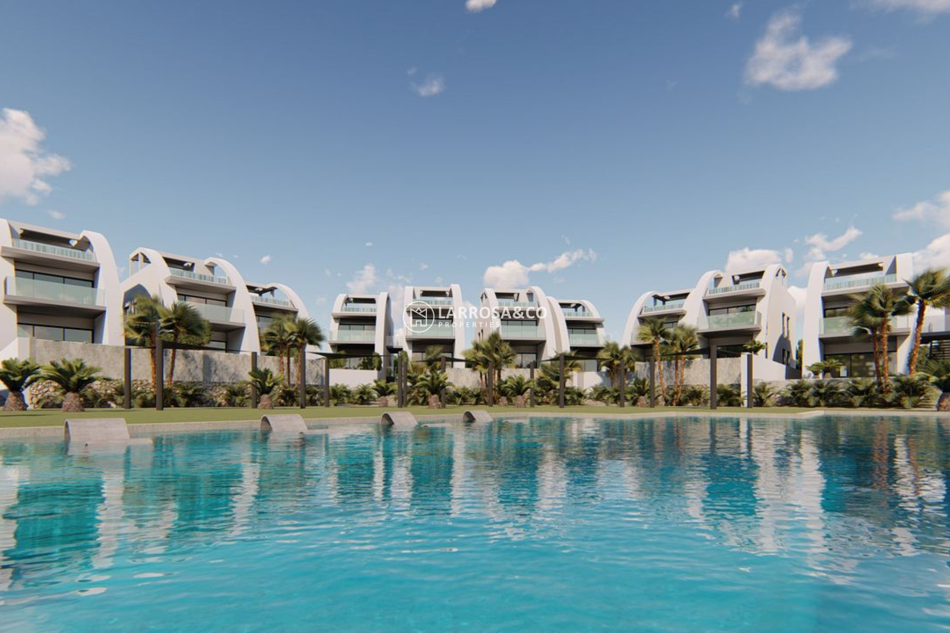 New build - Bungalow - Ciudad Quesada