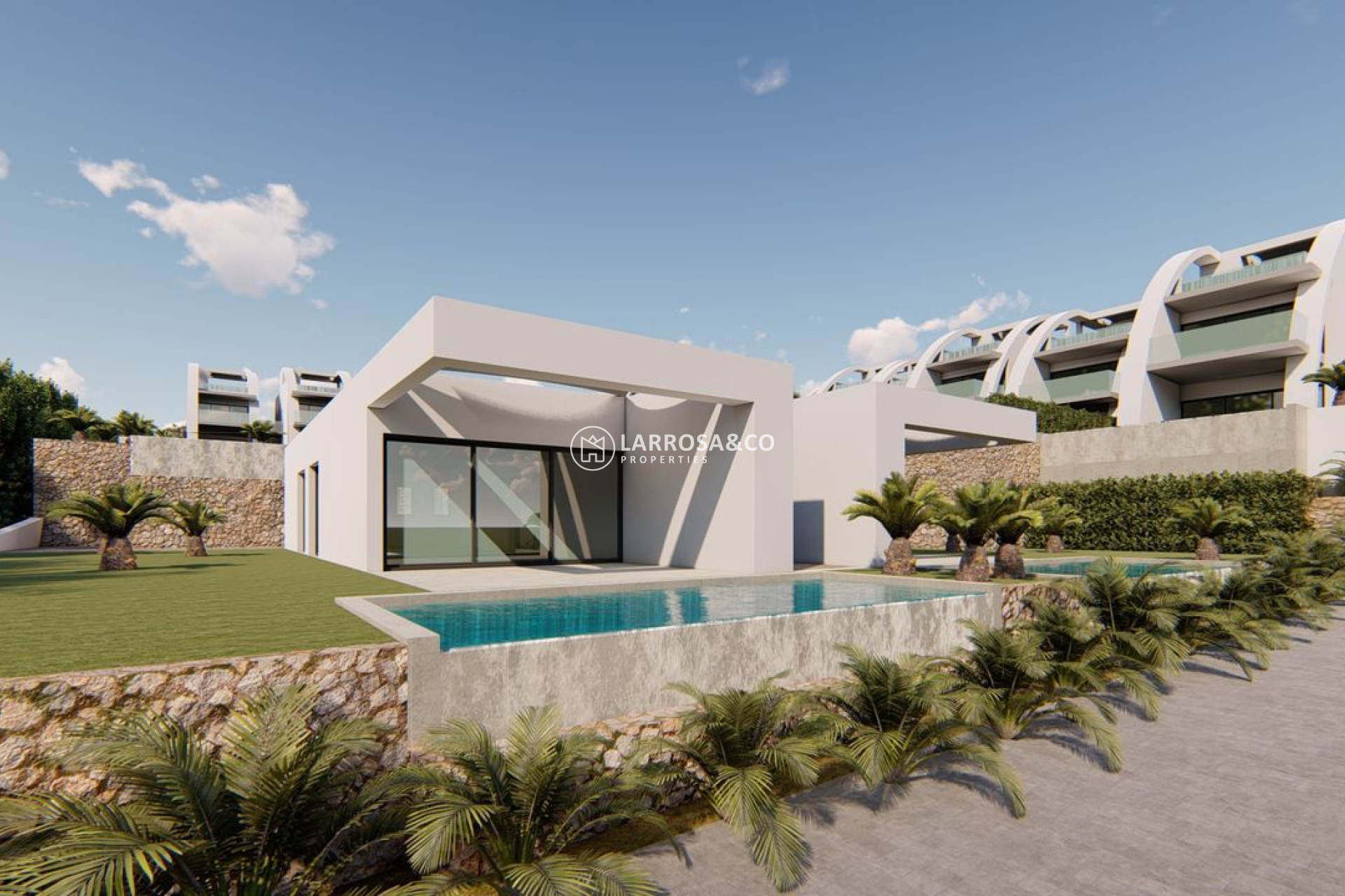 New build - Bungalow - Ciudad Quesada