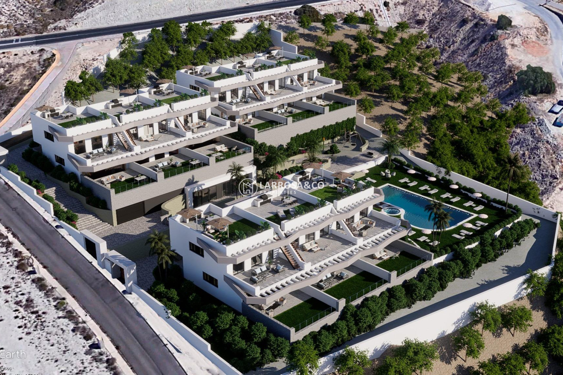 New build - Bungalow - Finestrat - Balcon de finestrat