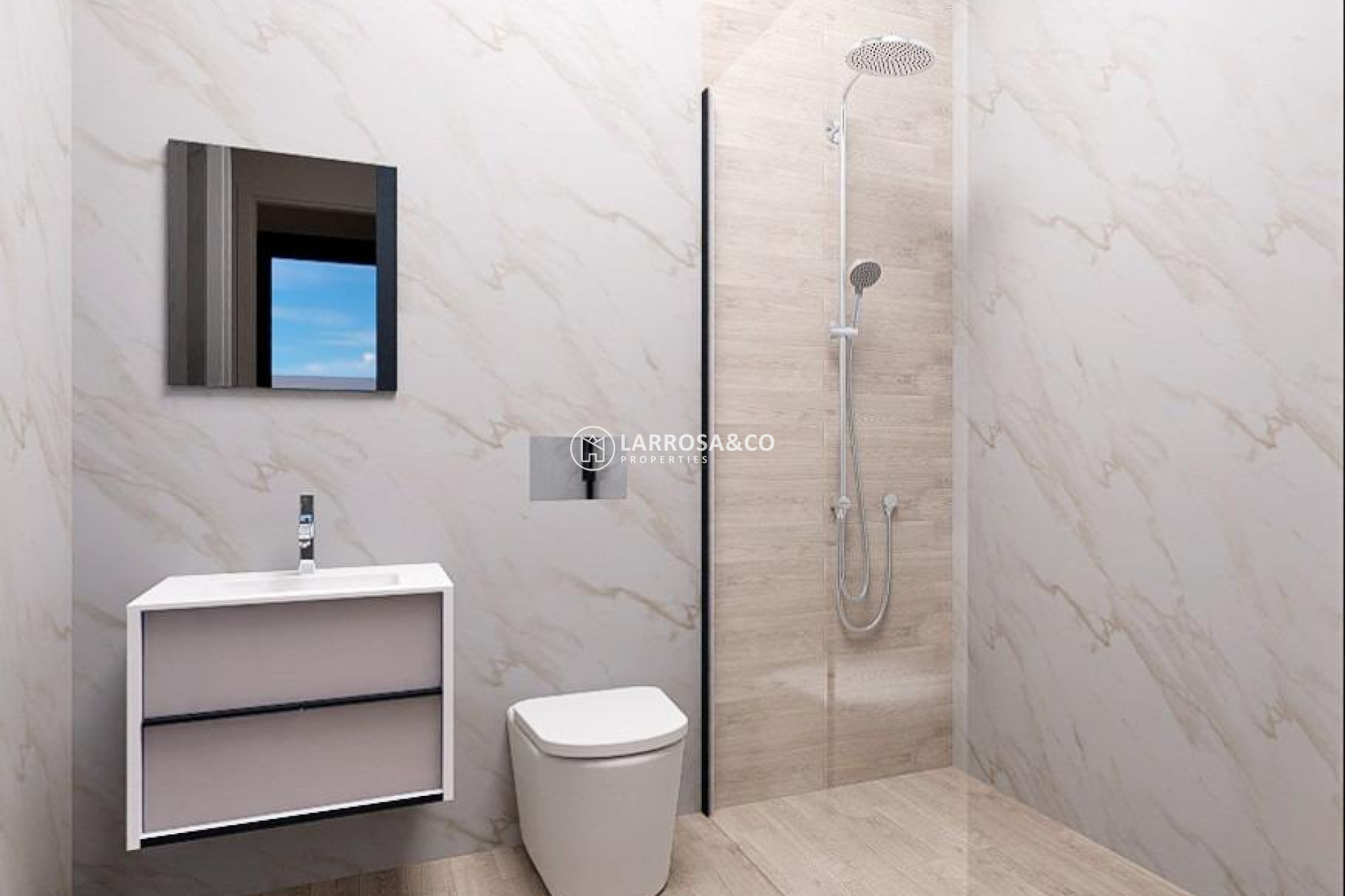 New build - Bungalow - Finestrat - Balcon de finestrat