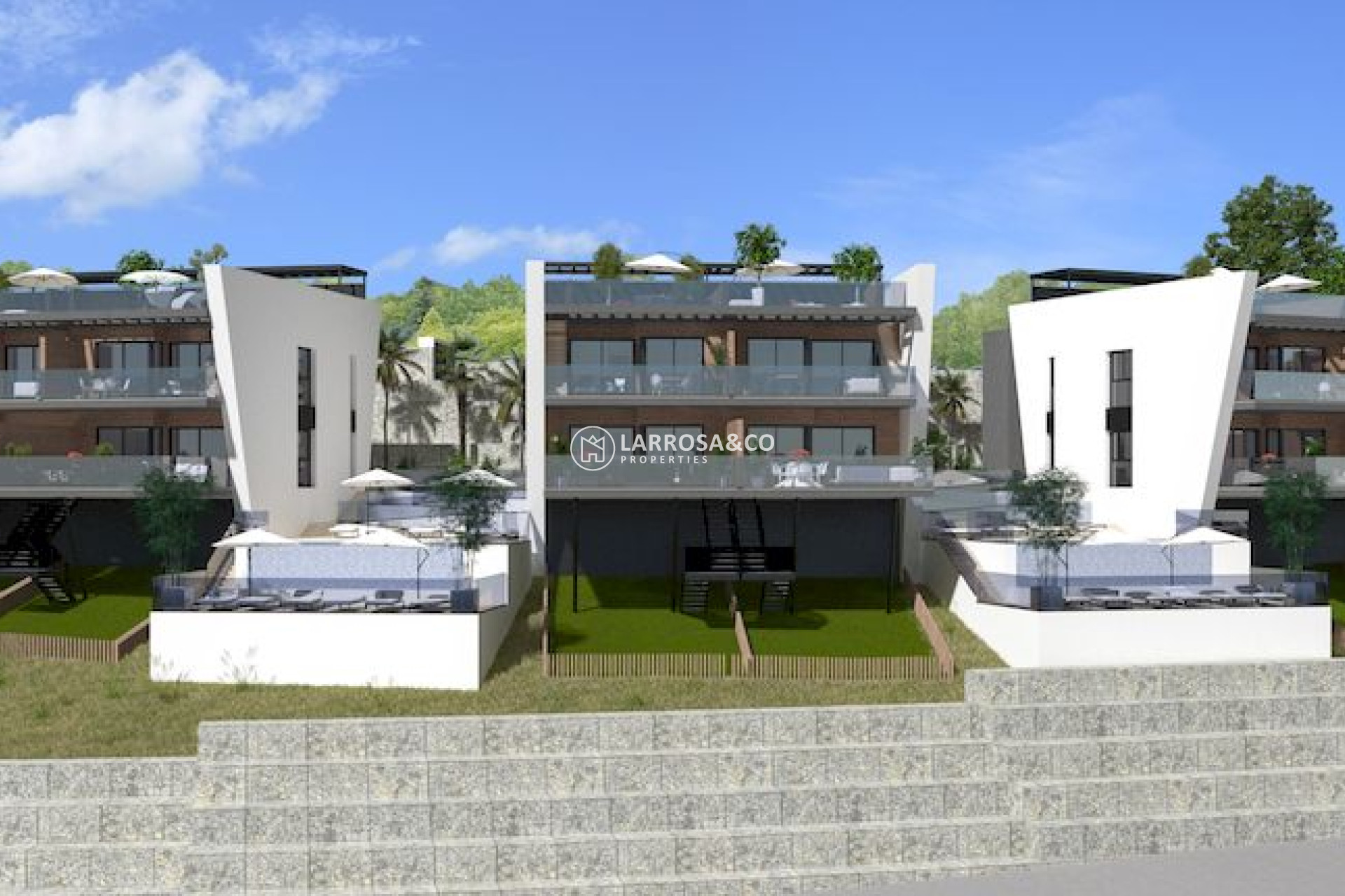 New build - Bungalow - Finestrat - Puig Campana GOLF