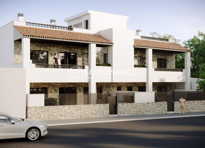 New build - Bungalow - Hondon de las Nieves - Canalosa