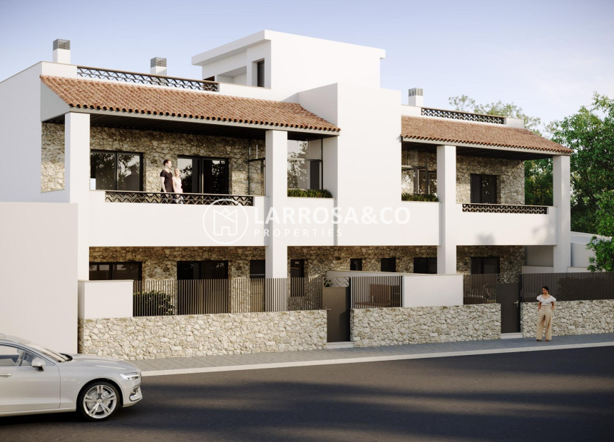 New build - Bungalow - Hondon de las Nieves - El Salero