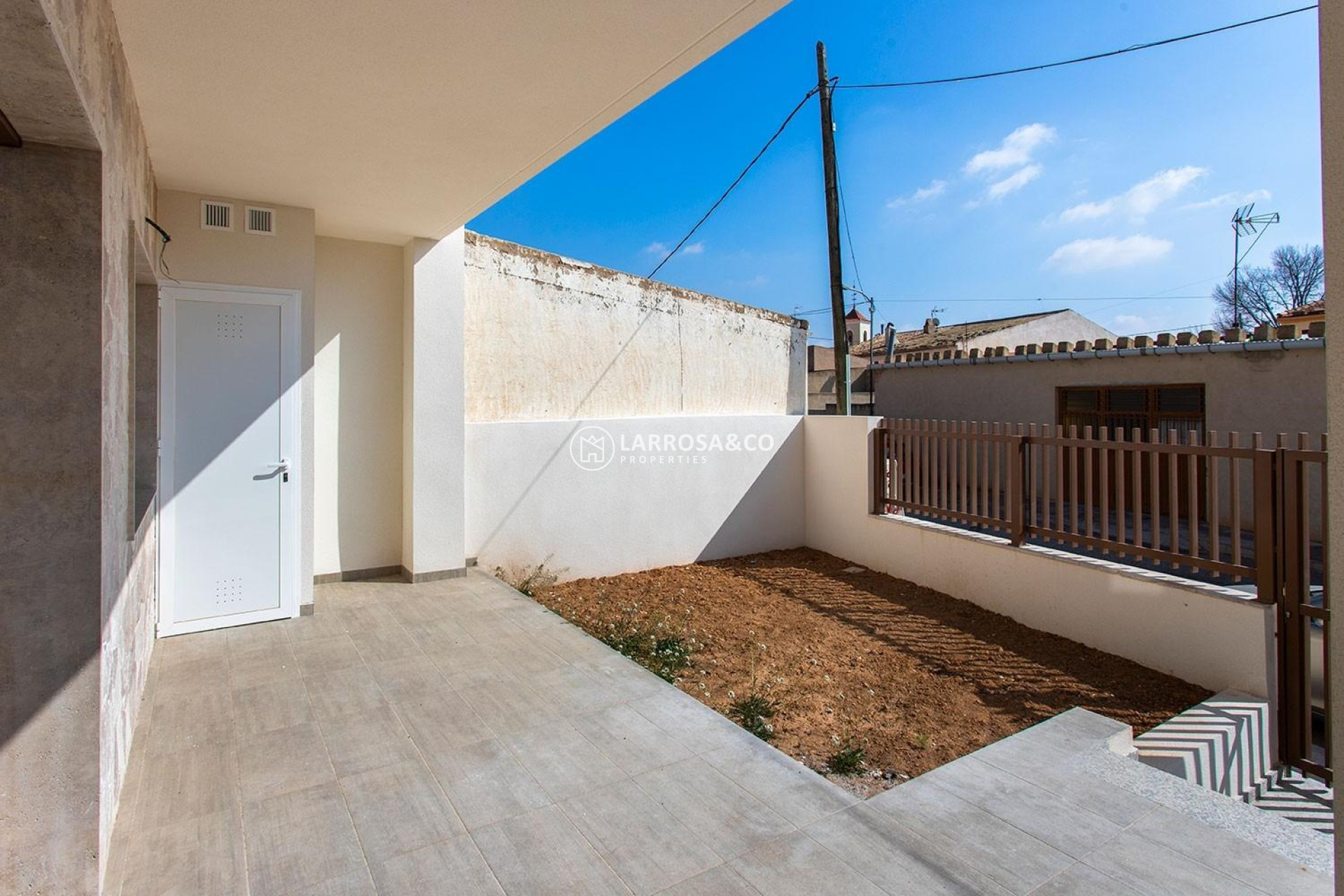 New build - Bungalow - Hondon de las Nieves - El Salero