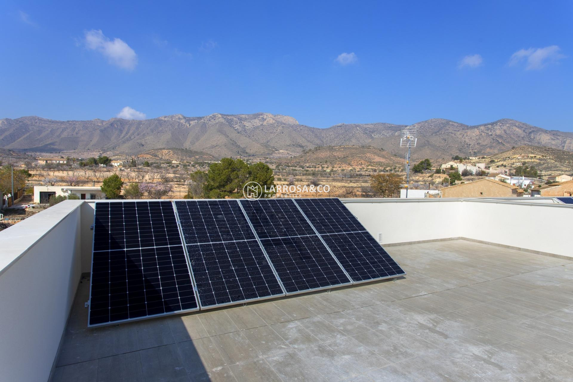 New build - Bungalow - Hondon de las Nieves - El Salero