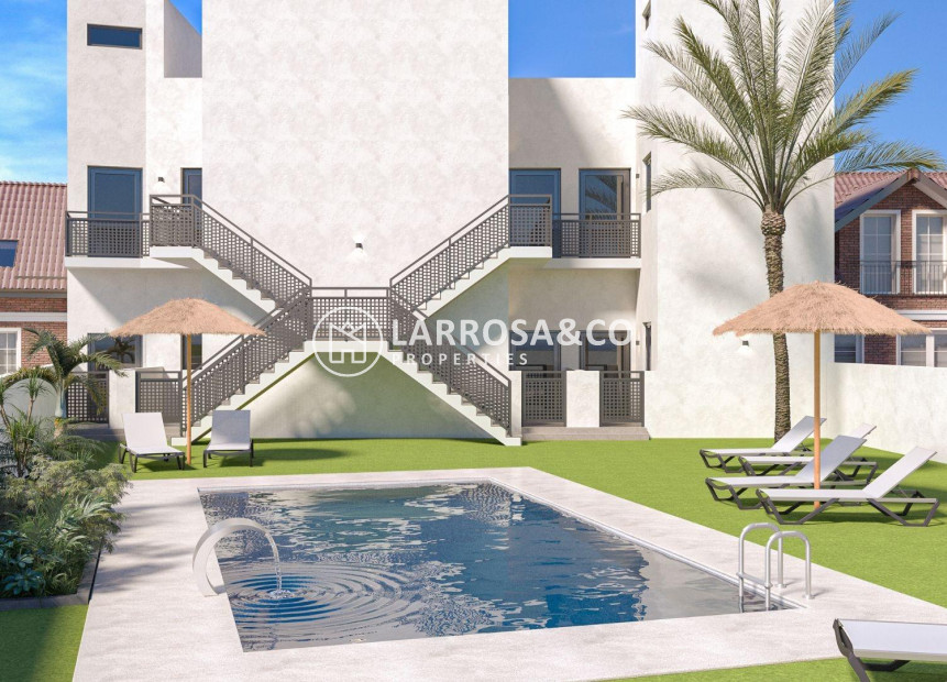 New build - Bungalow - Hondon de las Nieves - La Canalosa