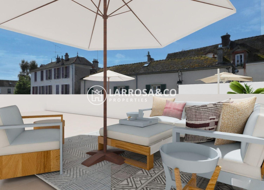 New build - Bungalow - Hondon de las Nieves - La Canalosa