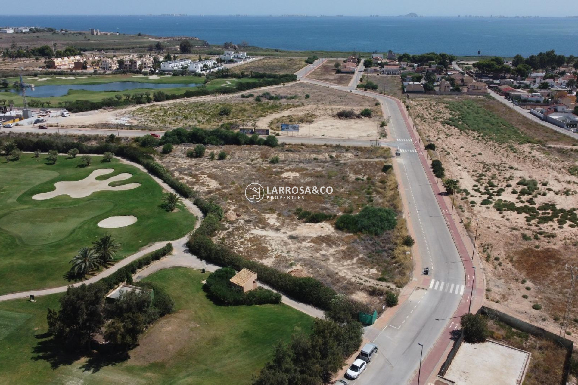 New build - Bungalow - Los Alcázares - La Serena Golf