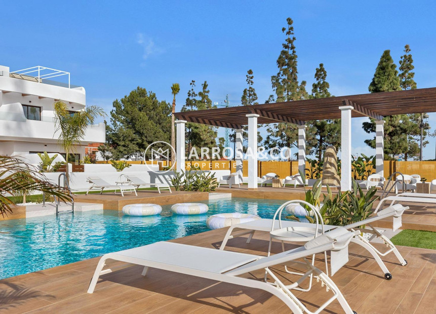 New build - Bungalow - Los Alcázares - La Serena Golf