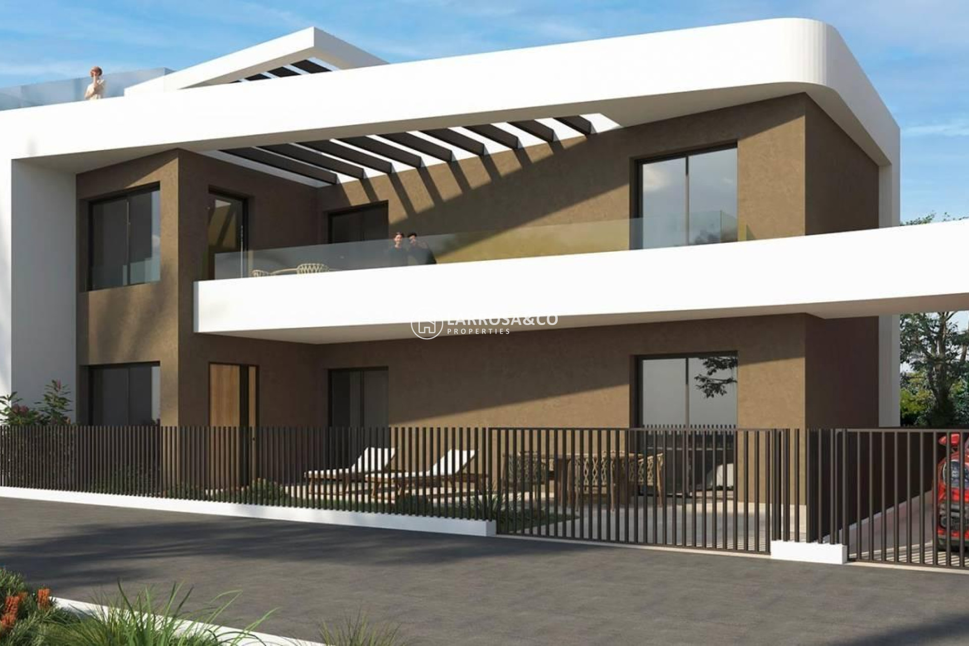 New build - Bungalow - Orihuela costa - La Ciñuelica