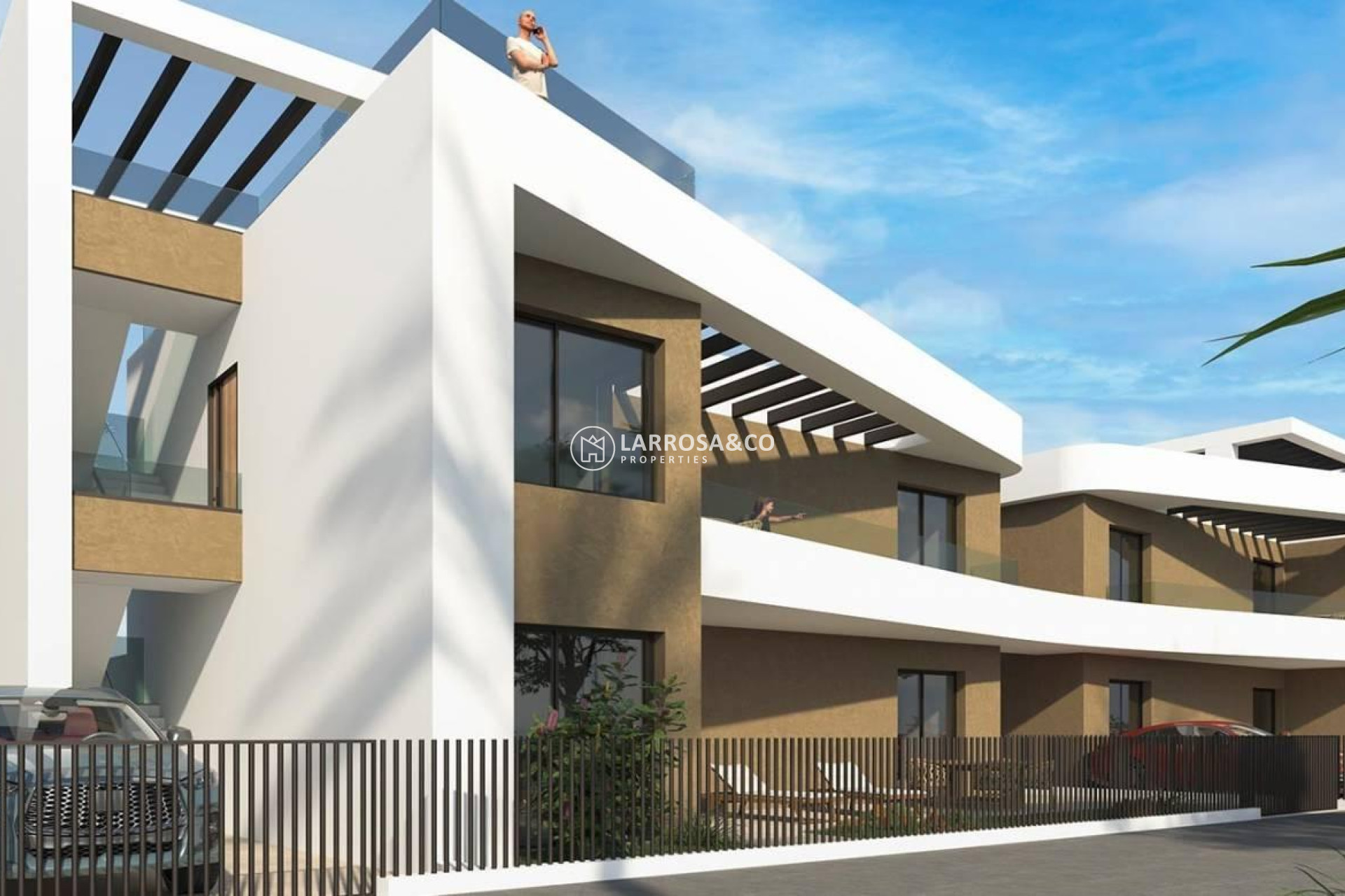 New build - Bungalow - Orihuela costa - La Ciñuelica