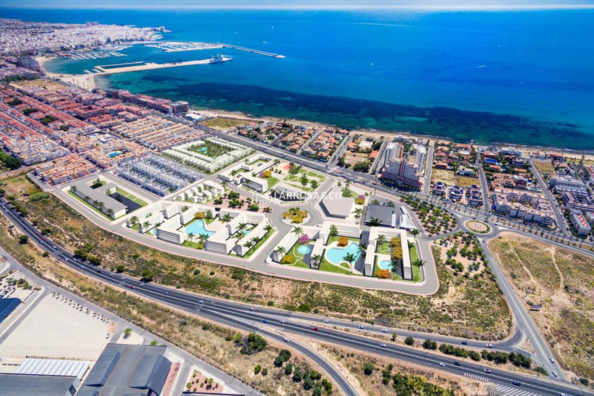 New build - Bungalow - Orihuela - Orihuela Costa