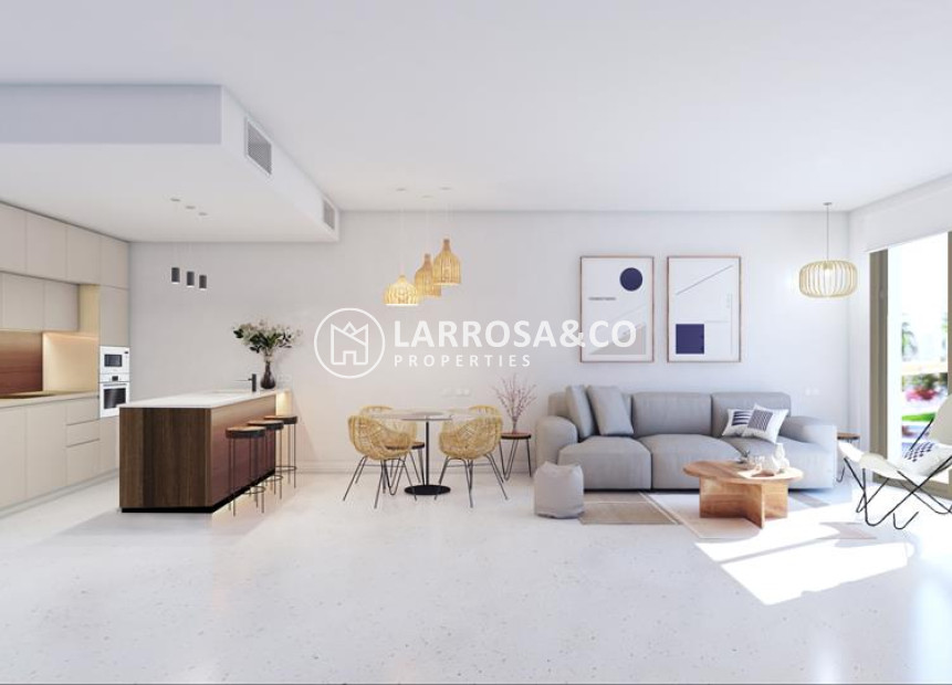 New build - Bungalow - Orihuela - Orihuela Costa