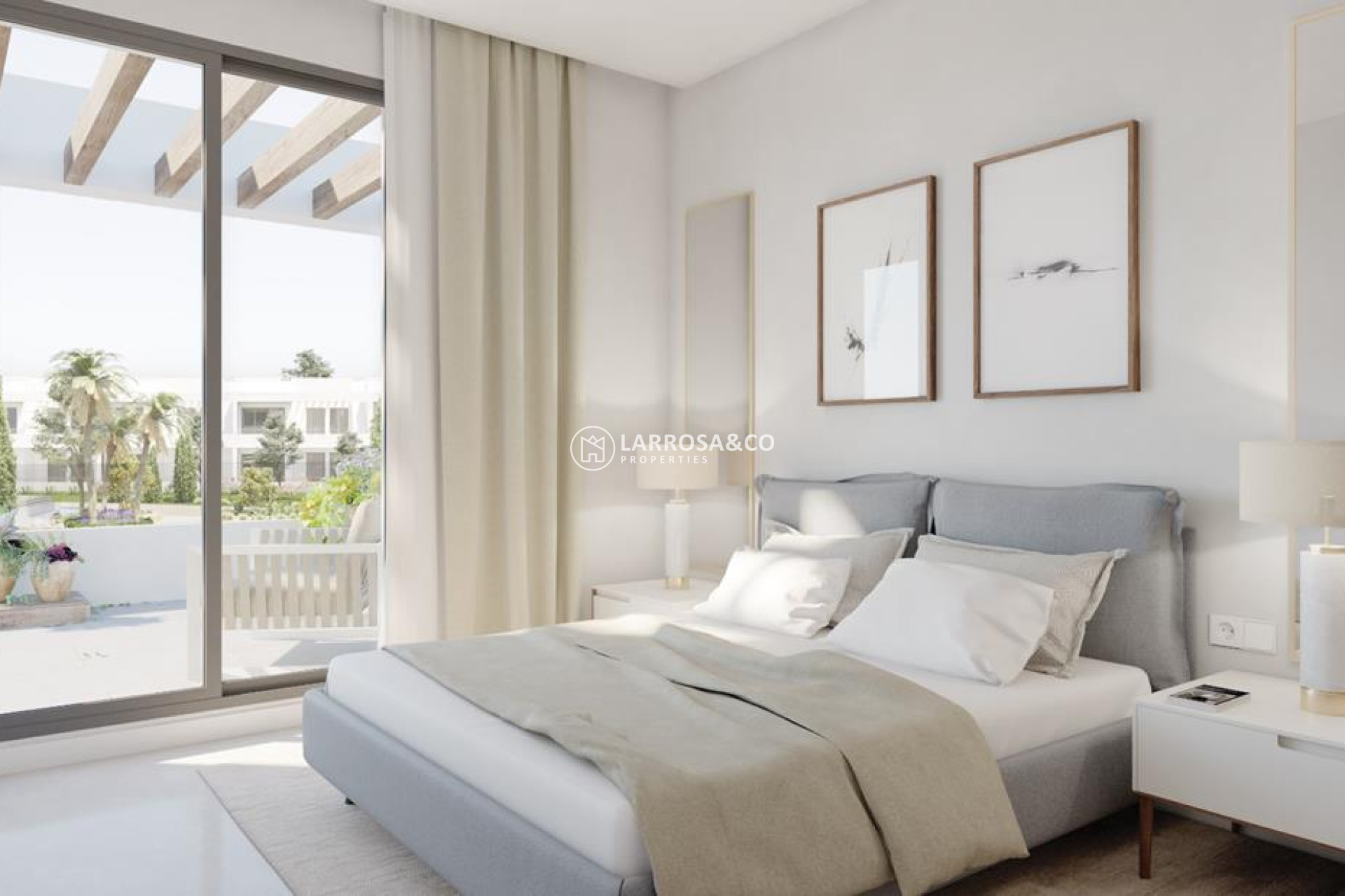 New build - Bungalow - Orihuela - Orihuela Costa