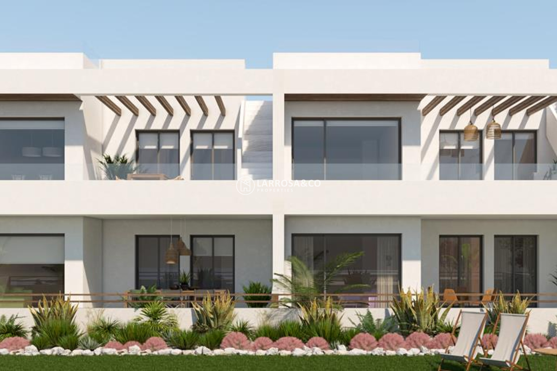 New build - Bungalow - Orihuela - Orihuela Costa