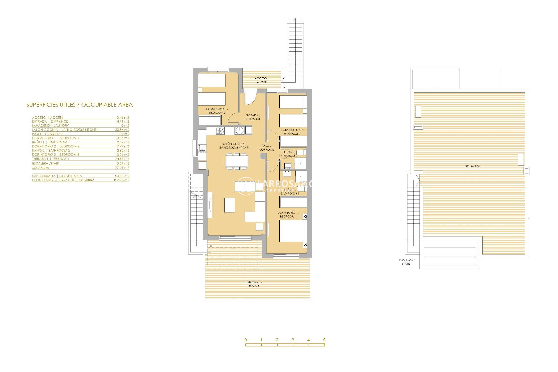 New build - Bungalow - Orihuela - Vistabella Golf