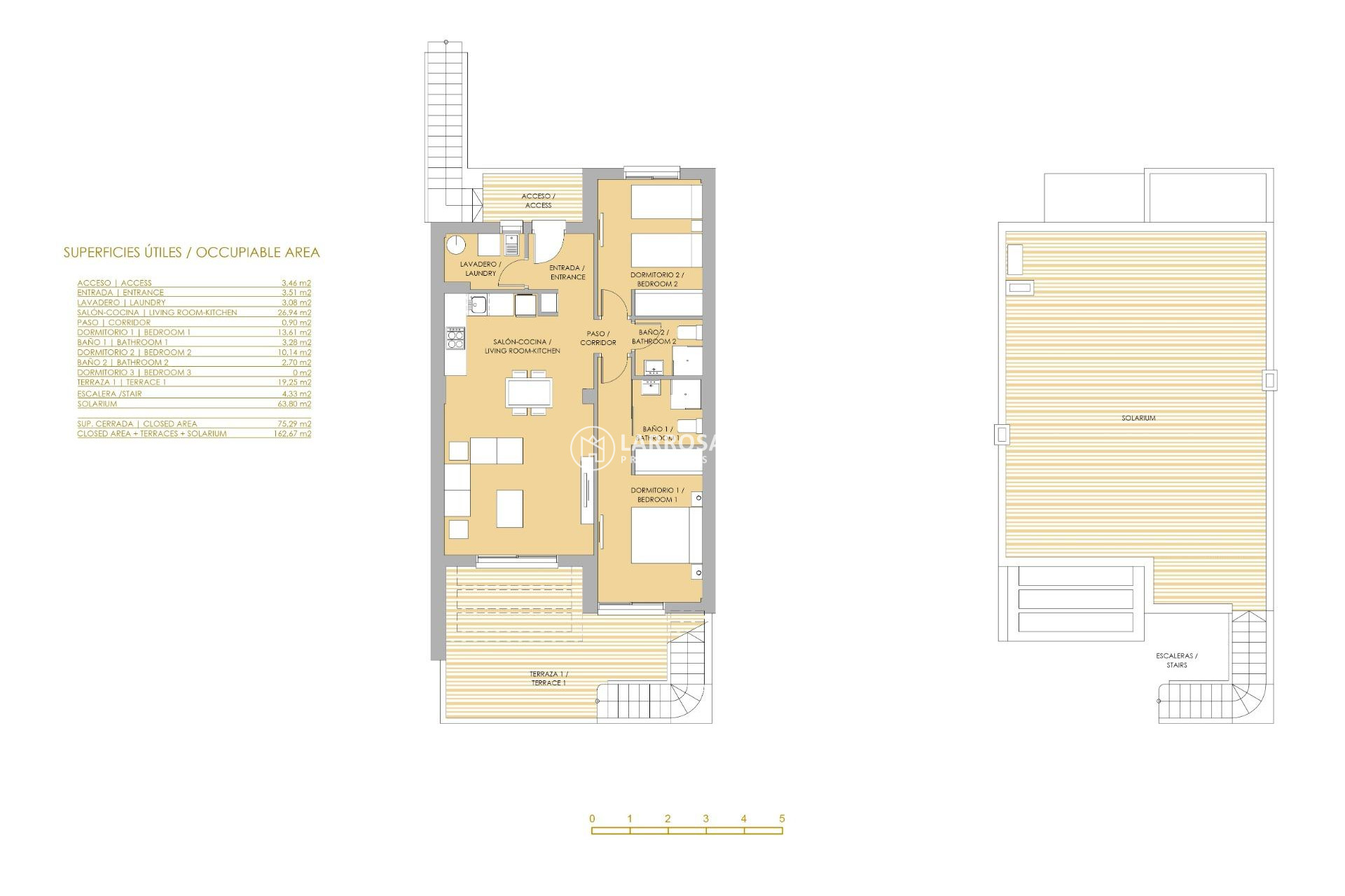 New build - Bungalow - Orihuela - Vistabella Golf