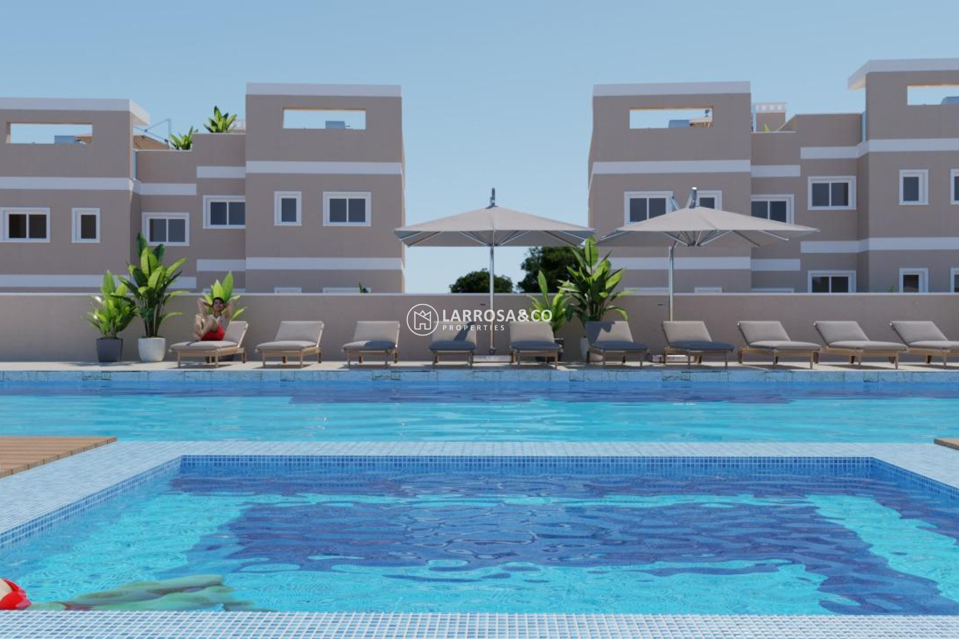 New build - Bungalow - Pilar de la Horadada - Lo Romero Golf