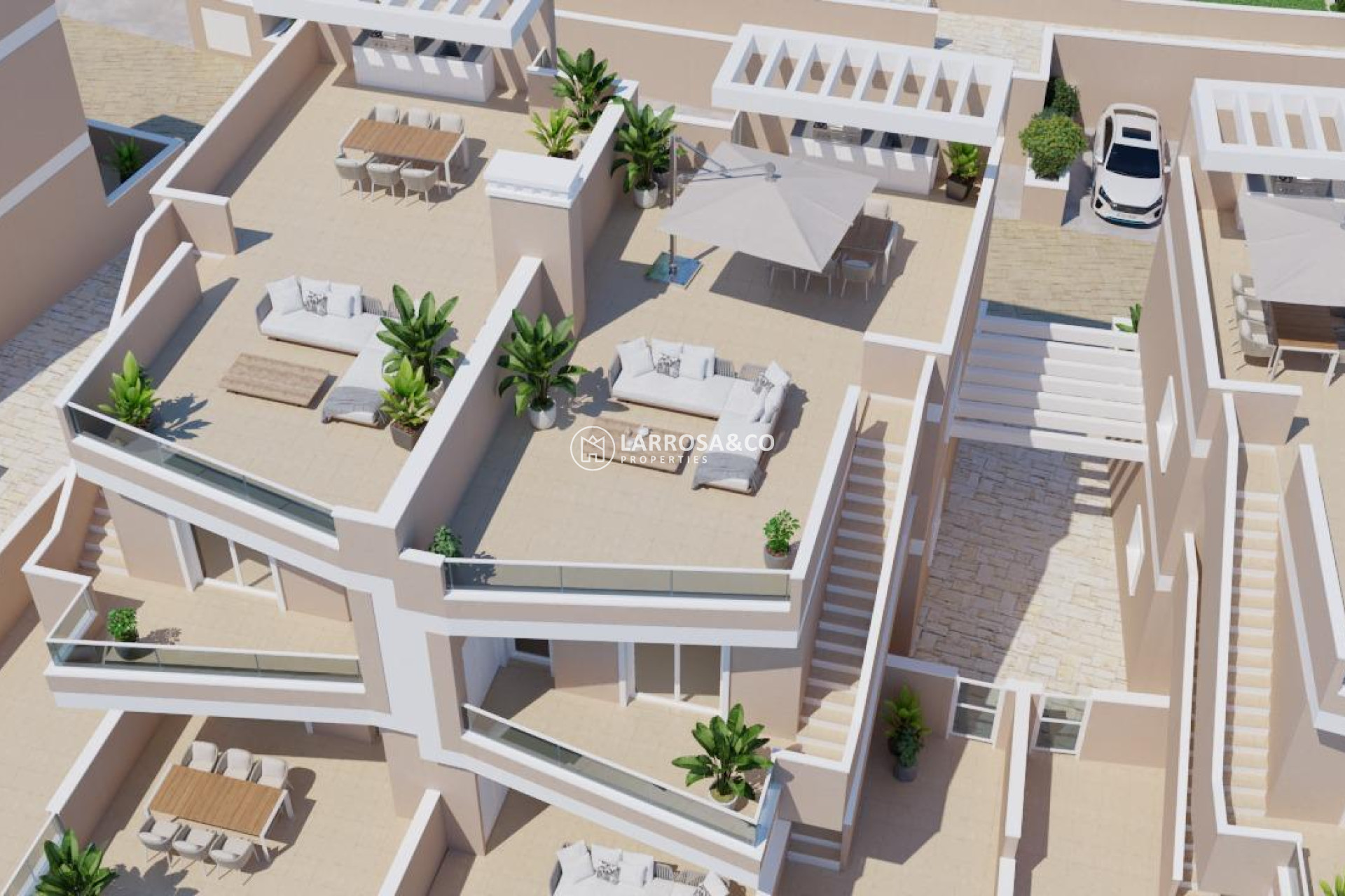 New build - Bungalow - Pilar de la Horadada - Lo Romero Golf