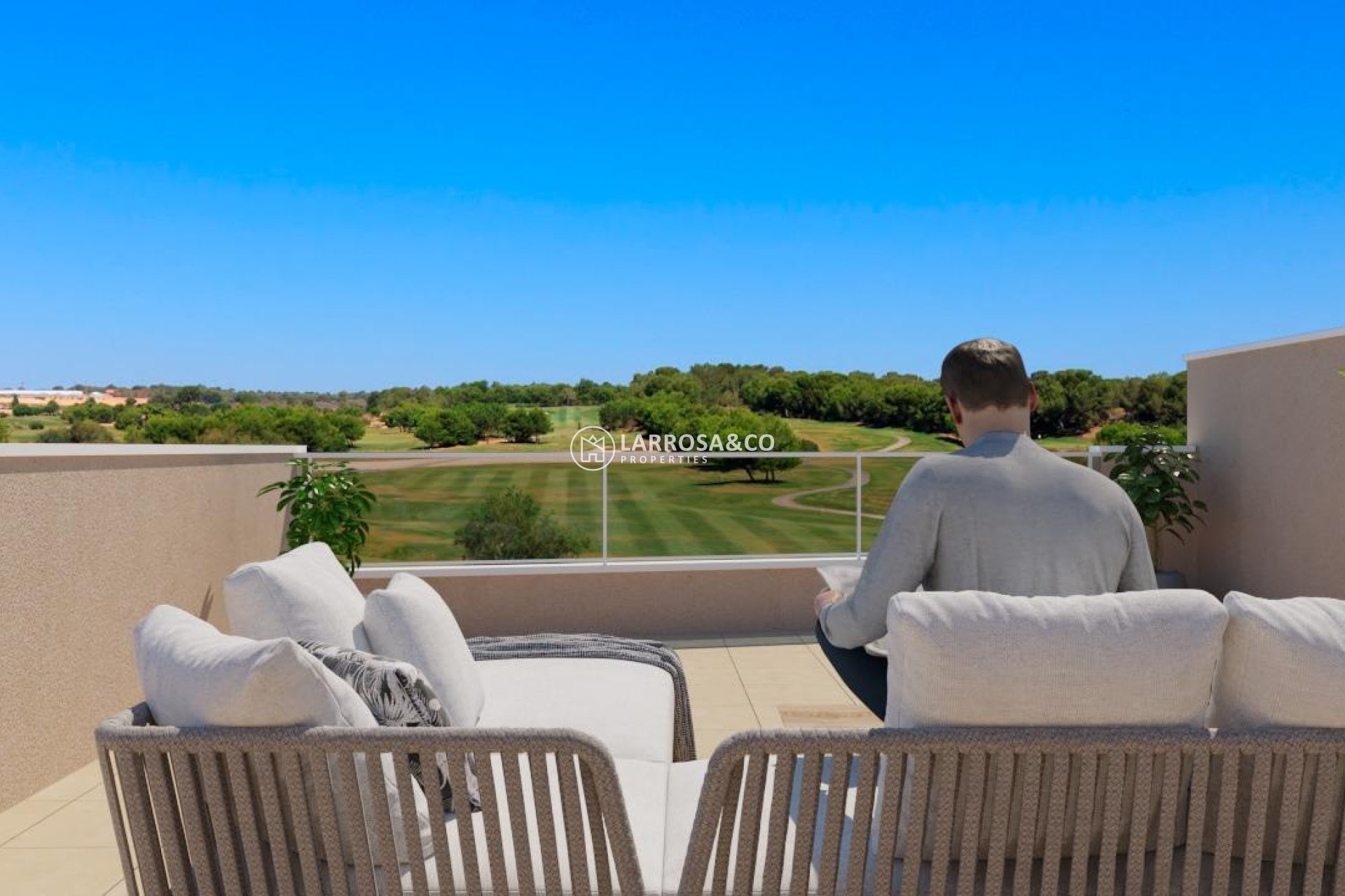 New build - Bungalow - Pilar de la Horadada - Lo Romero Golf