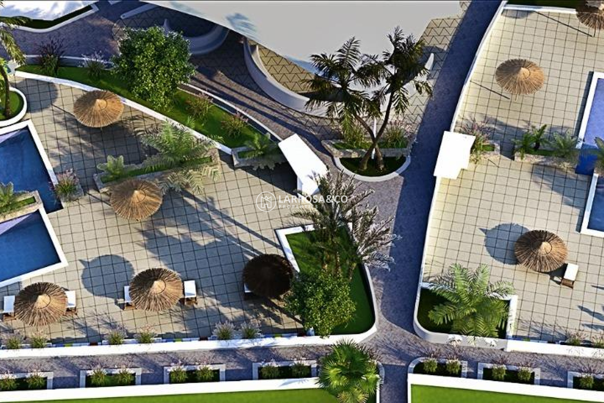 New build - Bungalow - Pilar de la Horadada - Mil Palmeras