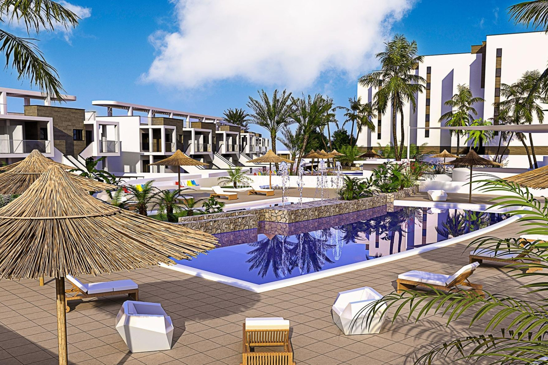 New build - Bungalow - Pilar de la Horadada - Mil Palmeras