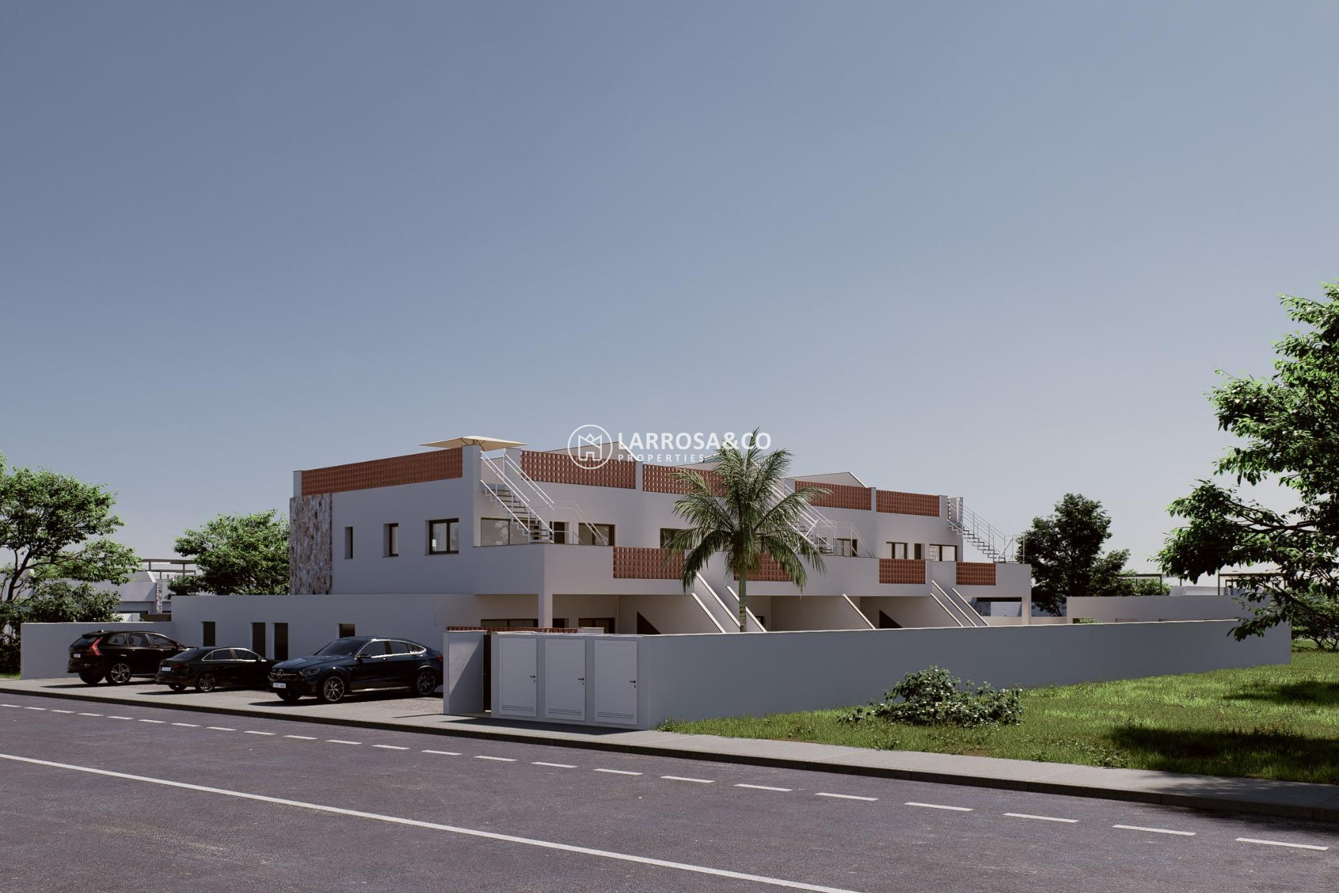 New build - Bungalow - Pilar de la Horadada - Parque del Mediterraneo