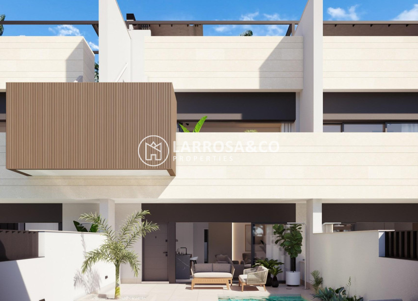New build - Bungalow - Pilar de la Horadada - parques de Andromeda