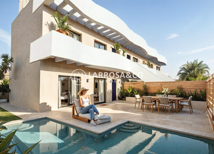 New build - Bungalow - Pilar de la Horadada - parques de Andromeda