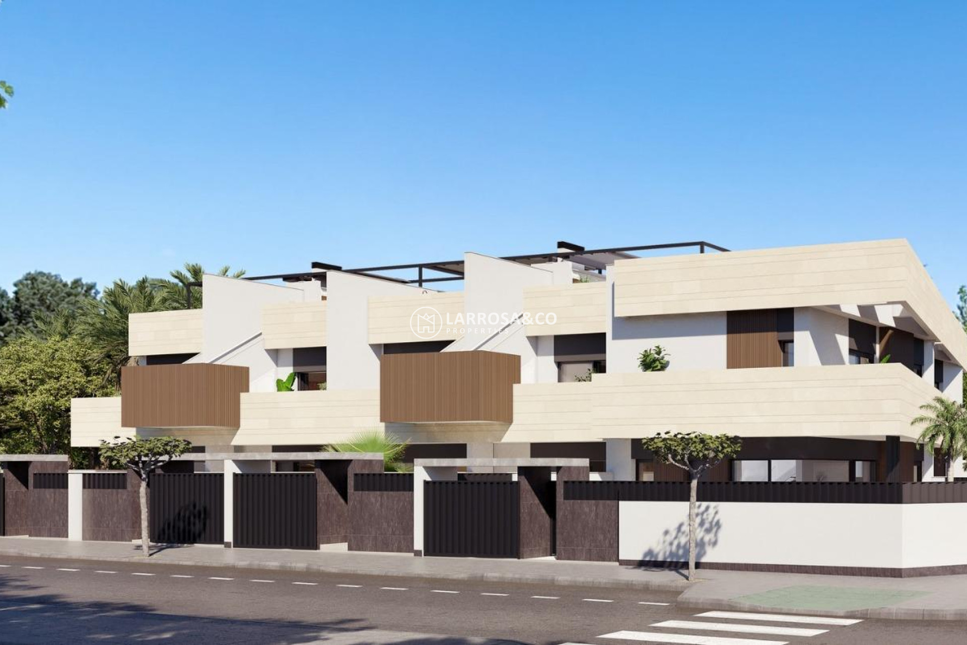 New build - Bungalow - Pilar de la Horadada - parques de Andromeda