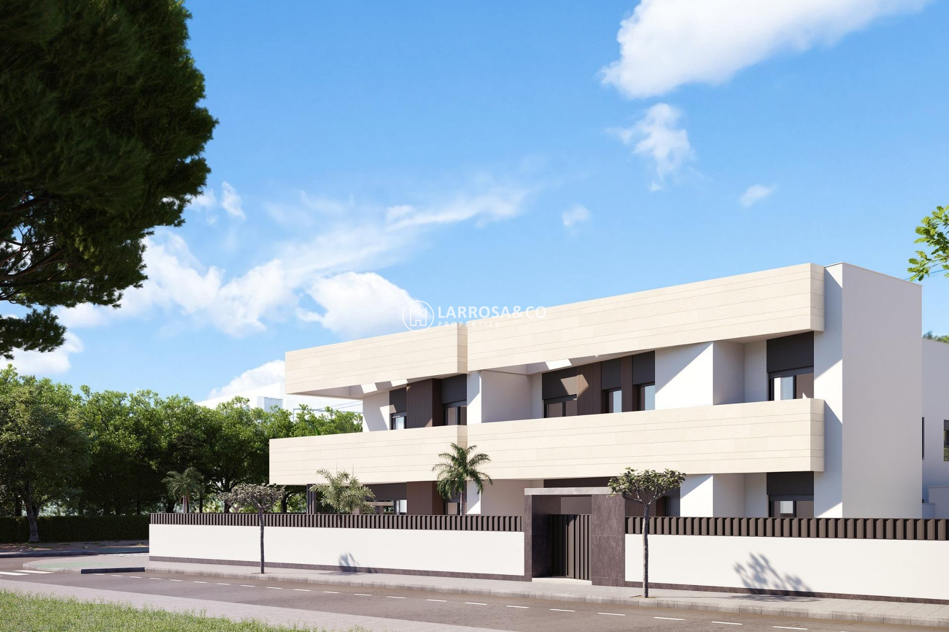 New build - Bungalow - Pilar de la Horadada - parques de Andromeda