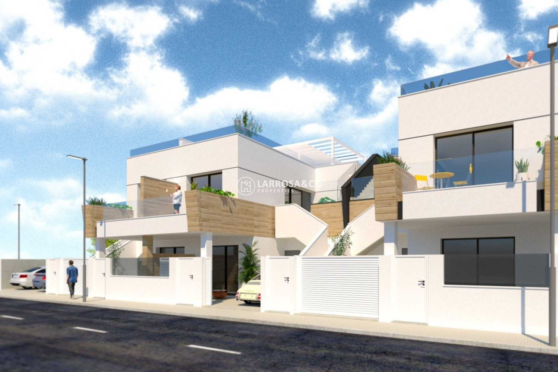 New build - Bungalow - Pilar de la Horadada - PILAR DE LA HORADADA