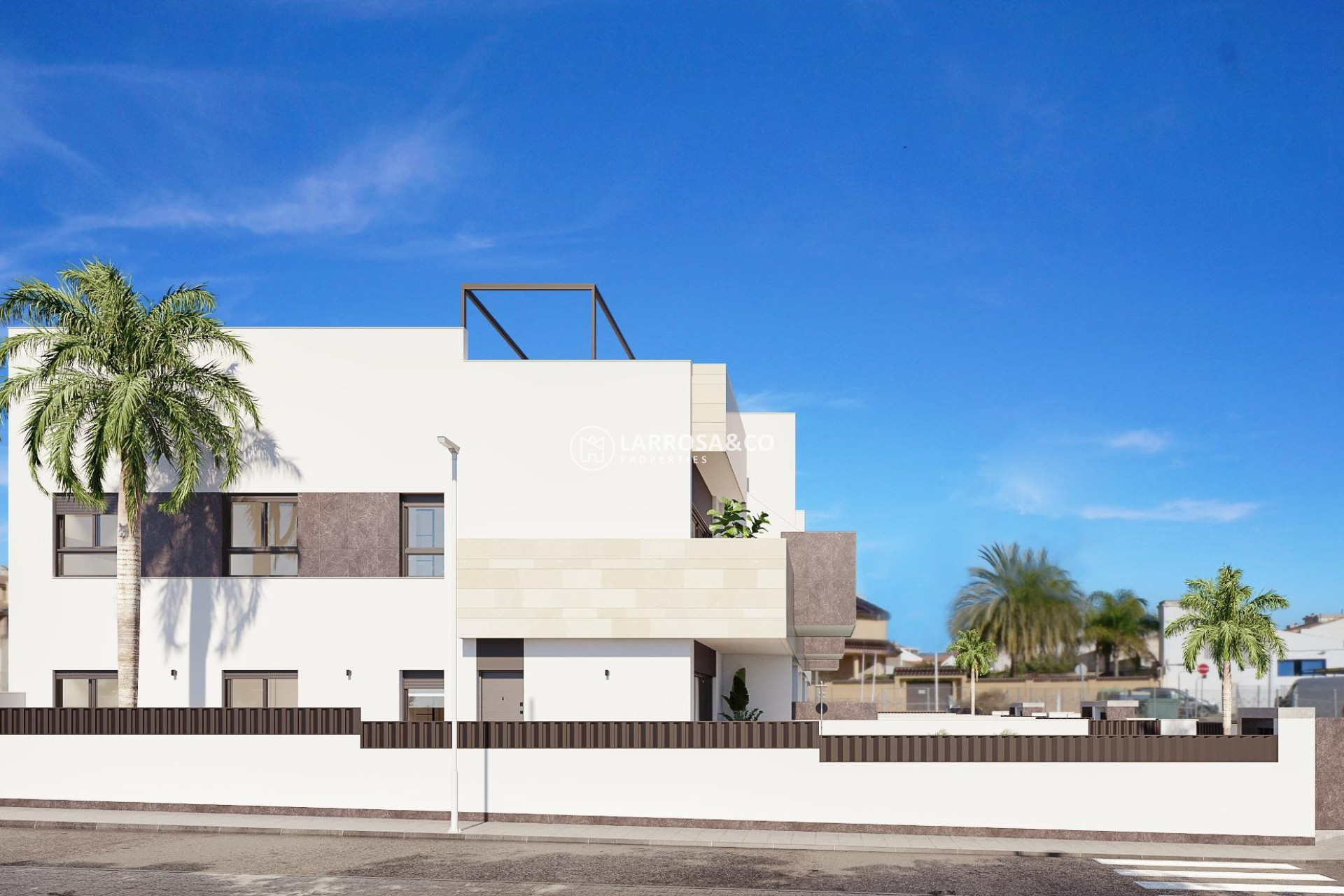 New build - Bungalow - Pilar de la Horadada - PILAR DE LA HORADADA