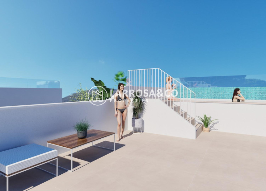 New build - Bungalow - Pilar de la Horadada - Playa de las Higuericas