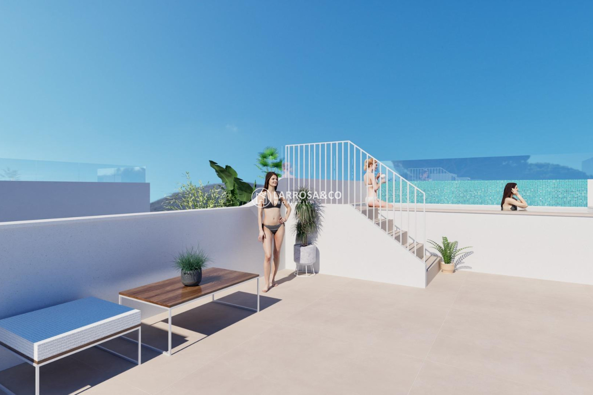 New build - Bungalow - Pilar de la Horadada - Playa de las Higuericas