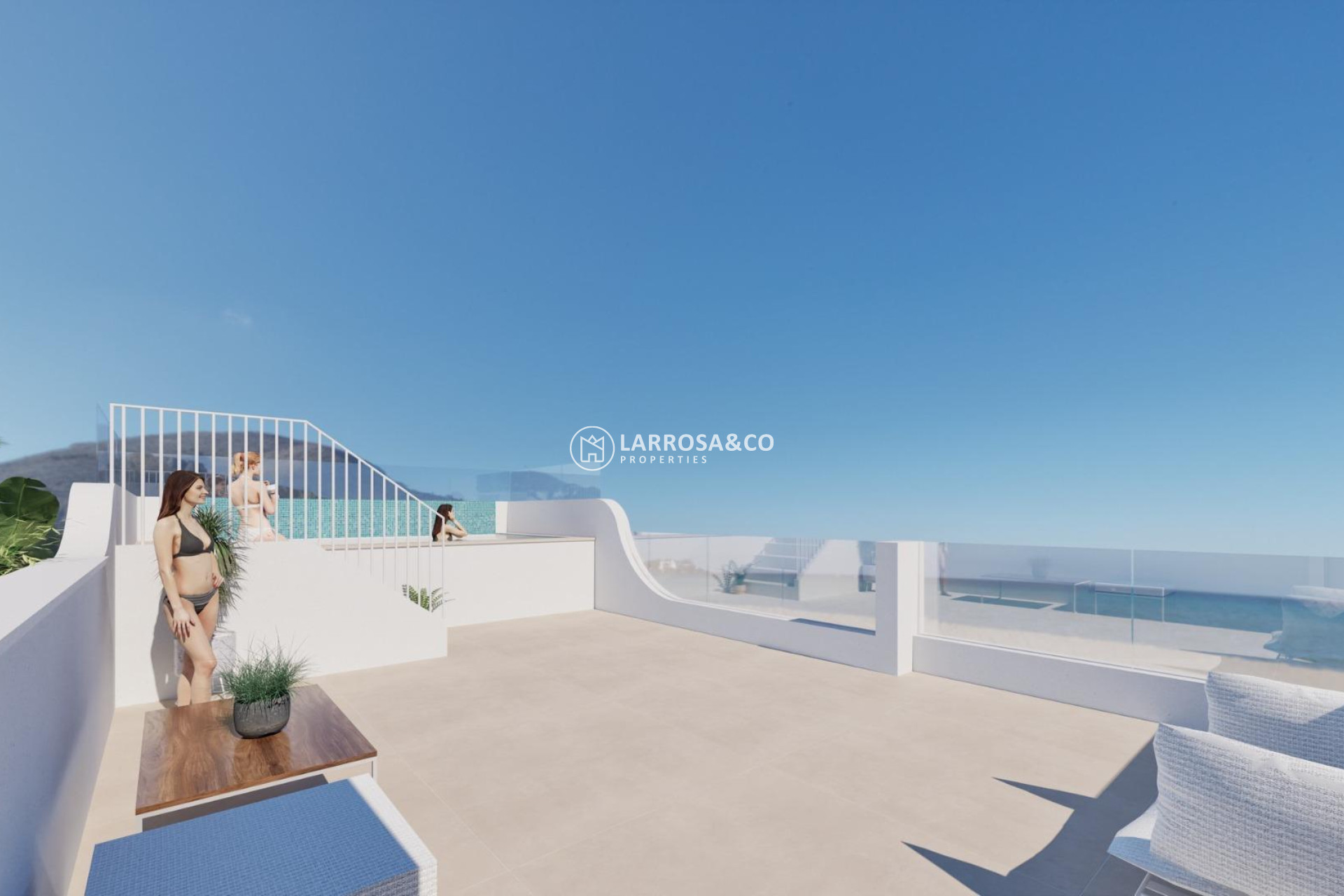 New build - Bungalow - Pilar de la Horadada - Playa de las Higuericas