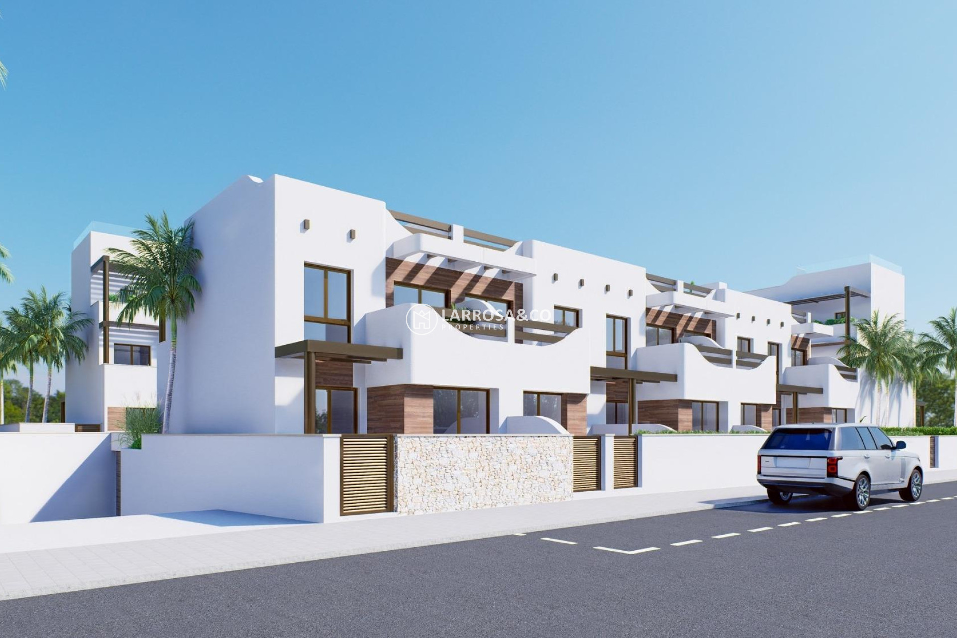 New build - Bungalow - Pilar de la Horadada - Playa de las Higuericas