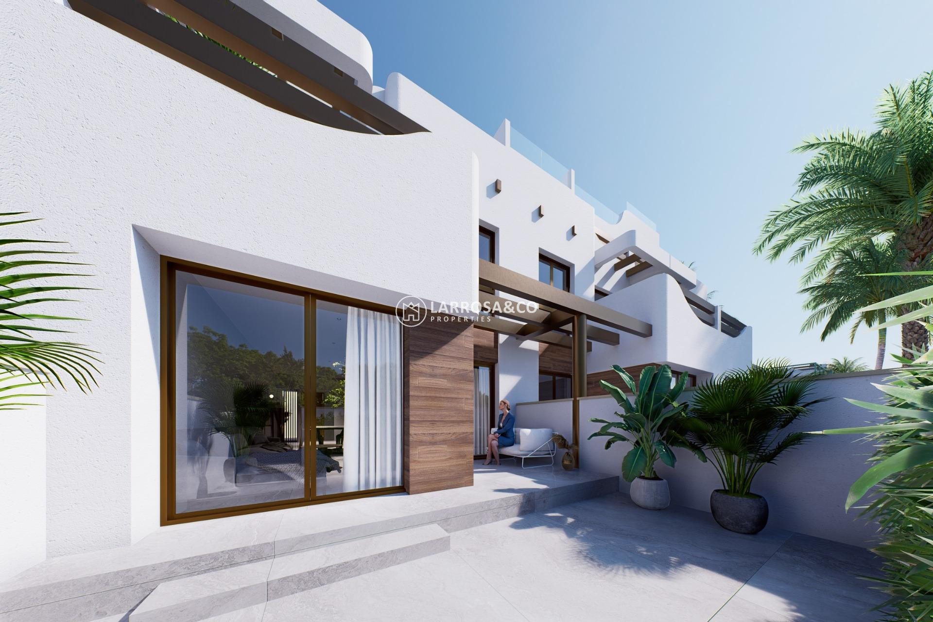 New build - Bungalow - Pilar de la Horadada - Playa de las Higuericas