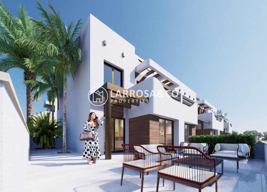 New build - Bungalow - Pilar de la Horadada - Playa de las Higuericas